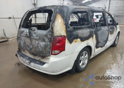 2012 Dodge Grand Caravan Sxt из США, поврежденный, VIN 2C4RDGCG1CR332682